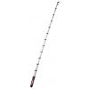 Telesteps 115464 Eloxovaný hliník Stupňovitý teleskopický žebřík max.prac. výška: 4900 mm 19.1 kg