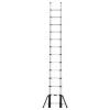 Telesteps 115464 Eloxovaný hliník Stupňovitý teleskopický žebřík max.prac. výška: 4900 mm 19.1 kg