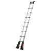 Telesteps 115464 Eloxovaný hliník Stupňovitý teleskopický žebřík max.prac. výška: 4900 mm 19.1 kg