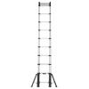 Telesteps 115464 Eloxovaný hliník Stupňovitý teleskopický žebřík max.prac. výška: 4900 mm 19.1 kg