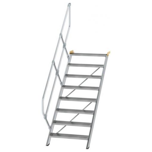 MUNK Günzburger Steigtechnik 600268 hliník, pozinkovaná ocel schůdky 36 kg