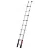 Telesteps 115463 Eloxovaný hliník Stupňovitý teleskopický žebřík max.prac. výška: 3800 mm 11.4 kg