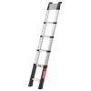 Telesteps 115463 Eloxovaný hliník Stupňovitý teleskopický žebřík max.prac. výška: 3800 mm 11.4 kg
