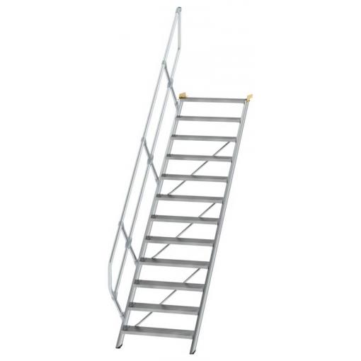 MUNK Günzburger Steigtechnik 600272 hliník, pozinkovaná ocel schůdky 58 kg
