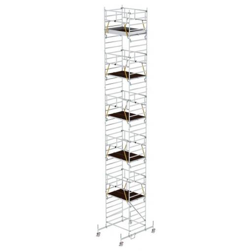 MUNK Günzburger Steigtechnik 173137 hliník lešení na kolečkách max.prac. výška: 13.62 cm