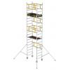 MUNK Günzburger Steigtechnik 125100 FlexxTower S hliníkovou vrstvou, hliník skládací lešení max.prac. výška: 6.10 cm 117 kg