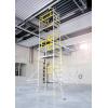 MUNK Günzburger Steigtechnik 125100 FlexxTower S hliníkovou vrstvou, hliník skládací lešení max.prac. výška: 6.10 cm 117 kg