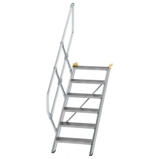 MUNK Günzburger Steigtechnik 600246 hliník, pozinkovaná ocel schůdky 25 kg