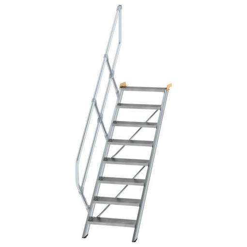 MUNK Günzburger Steigtechnik 600248 hliník, pozinkovaná ocel schůdky 32 kg