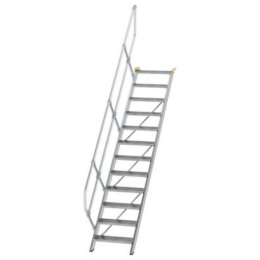 MUNK Günzburger Steigtechnik 600252 hliník, pozinkovaná ocel schůdky 52 kg