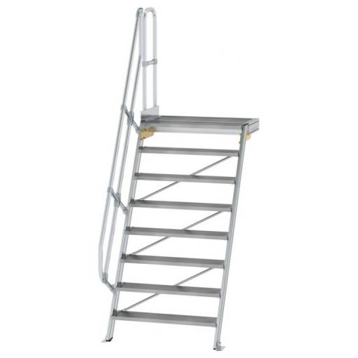 MUNK Günzburger Steigtechnik 600408 hliník, pozinkovaná ocel schůdky