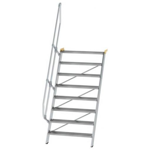 MUNK Günzburger Steigtechnik 600328 hliník, pozinkovaná ocel schůdky