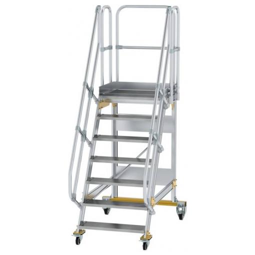 MUNK Günzburger Steigtechnik 600727 hliník, pozinkovaná ocel schůdky 75.2 kg