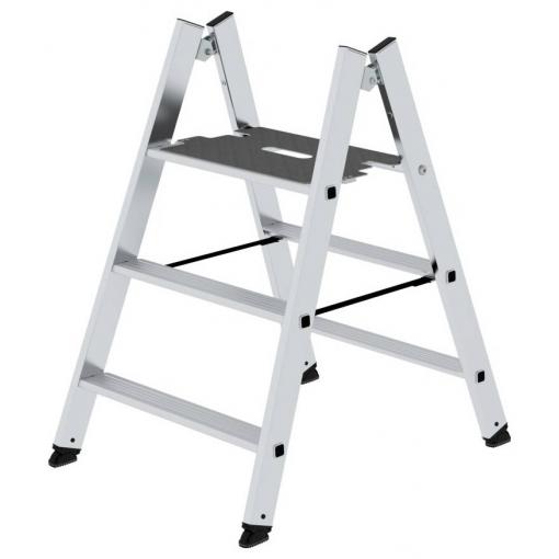 MUNK Günzburger Steigtechnik 050183 hliník sklápěcí schůdky max.prac. výška: 2.73 cm