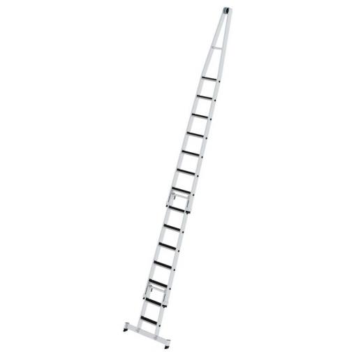 MUNK Günzburger Steigtechnik 040742 hliník speciální žebřík pro mytí oken max.prac. výška: 6.75 cm