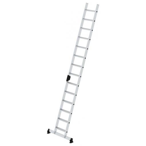 MUNK Günzburger Steigtechnik 040624 hliník Stupňovitý opěrný žebřík max.prac. výška: 4.80 cm