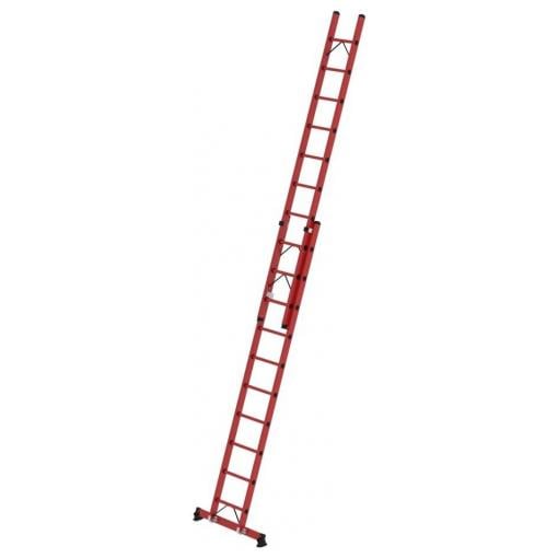 MUNK Günzburger Steigtechnik 036630 sklolaminát Prodlužovací žebřík max.prac. výška: 6.3 cm 19.9