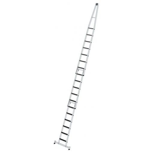 MUNK Günzburger Steigtechnik 040737 hliník speciální žebřík pro mytí oken max.prac. výška: 6.75 cm 21.7 kg