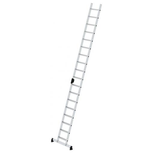 MUNK Günzburger Steigtechnik 040628 hliník Stupňovitý opěrný žebřík max.prac. výška: 5.80 cm