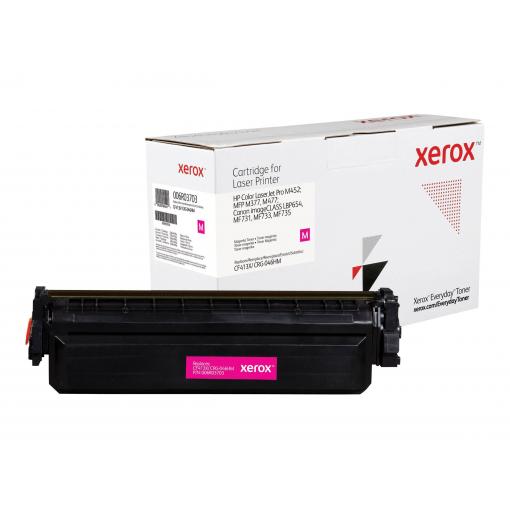 Xerox Toner náhradní HP, Canon 410X, CF413X, CRG-046HM kompatibilní purppurová 5000 Seiten Everyday™ Toner 006R03703