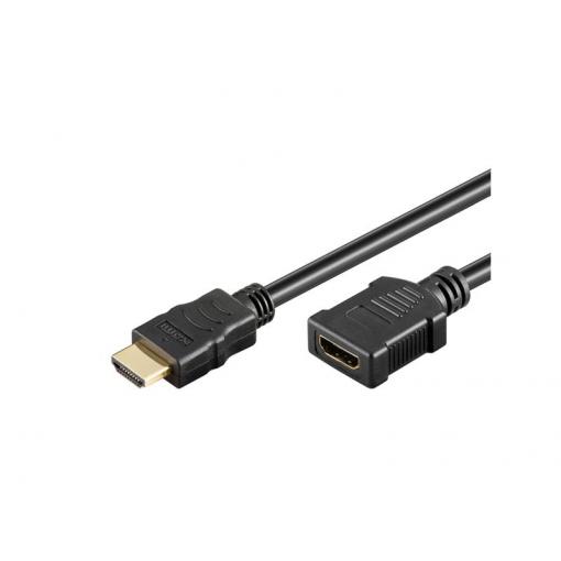 Kabel prodlužovací GOOBAY 76271 HDMI High Speed s Ethernetem 2.1 8K 2m