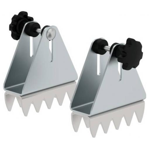 MUNK Günzburger Steigtechnik 019226 Otočný podstavec 2 ks