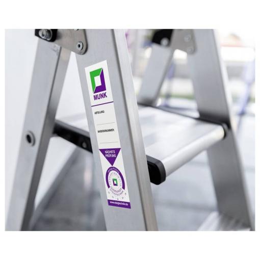 MUNK Günzburger Steigtechnik 019176 Inventární nálepka 20 ks