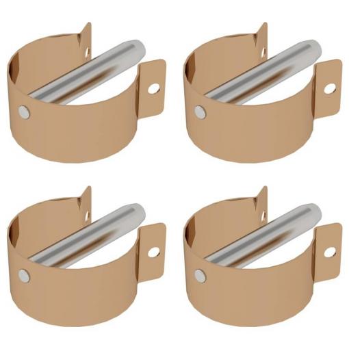 MUNK Günzburger Steigtechnik 019137 Spring clip 4 ks