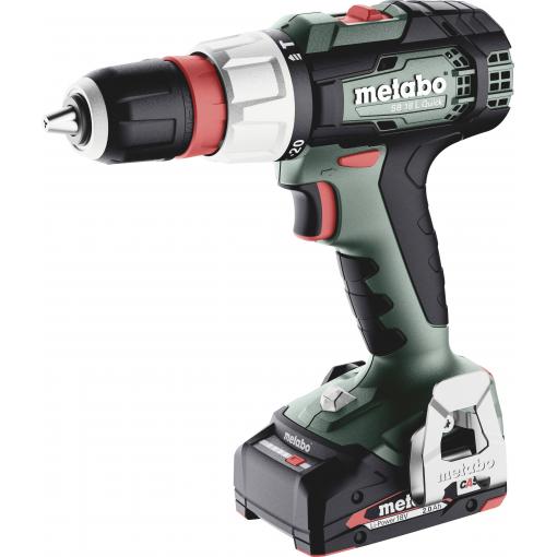 Metabo SB 18 L Quick, 614054500 aku rázový utahovák, 60 Nm, 18 V, 2 Ah, Li-Ion, bezkartáčové, kufřík, vč. 2x aku, vč. nabíječky