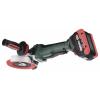 Metabo WVBF 18 LTX BL 15-125 Quick 601308840 Akumulátorová úhlová bruska 125 mm, bezkartáčové, kufřík, bez akumulátoru, bez nabíječky
