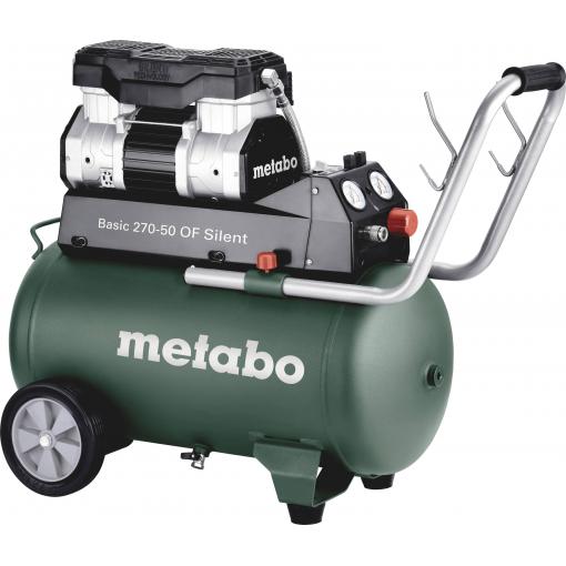Metabo pístový kompresor Basic 270-50 OF Silent 50 l