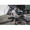 Metabo MKS 18 LTX BL 58 aku ruční kotoučová pila, max. řez 58 mm, 600773840