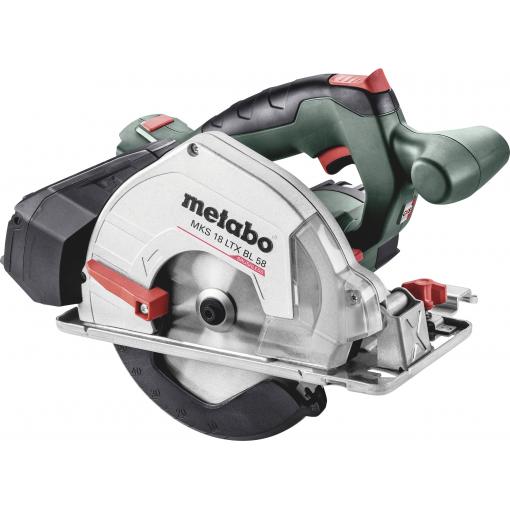 Metabo MKS 18 LTX BL 58 aku ruční kotoučová pila, max. řez 58 mm, 600773840