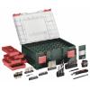 Metabo BS 18 L Set aku vrtací šroubovák, 18 V, 2 Ah Li-Ion bezkartáčové, vč. 2x aku, kufřík, vč. nabíječky, vč. příslušenství, 614051710