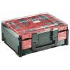 Metabo BS 18 L Set aku vrtací šroubovák, 18 V, 2 Ah Li-Ion bezkartáčové, vč. 2x aku, kufřík, vč. nabíječky, vč. příslušenství, 614051710