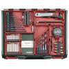 Metabo BS 18 L Set aku vrtací šroubovák, 18 V, 2 Ah Li-Ion bezkartáčové, vč. 2x aku, kufřík, vč. nabíječky, vč. příslušenství, 614051710