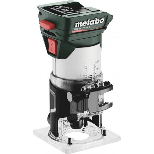 Metabo FMV 18 LTX BL 8 akumulátorová hranová frézka, 601742800