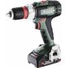 Metabo BS 18 L Quick aku vrtací šroubovák, 18 V, 2 Ah Li-Ion vč. 2x aku, kufřík, vč. nabíječky, 614052500