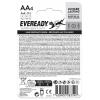 Eveready SHD tužková baterie AA zinko-uhlíková, 1.5 V, 4 ks