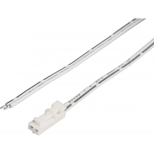 Deko Light MINI-AMP Anschlusskabel (Stecker) 200cm, 12V/24V, max. 3A, IP20 940040 připojovací kabel 200 cm