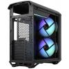 Fractal Design Torrent Compact tower PC skříň černá