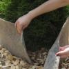 Siena Garden R75946 Zimní ochranná rohož šedá 1 ks