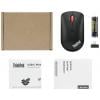 Lenovo ThinkPad Compact optická myš, přenos Bluetooth®, 4 tlačítko, 800 dpi, 1600 dpi, 2400 dpi, černá