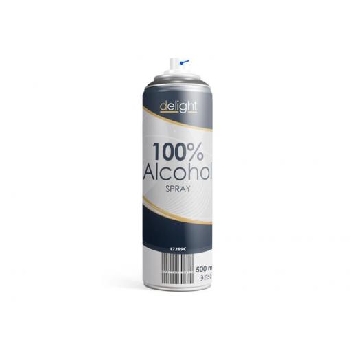 Alkohol ve spreji DELIGHT 17289C 500ml