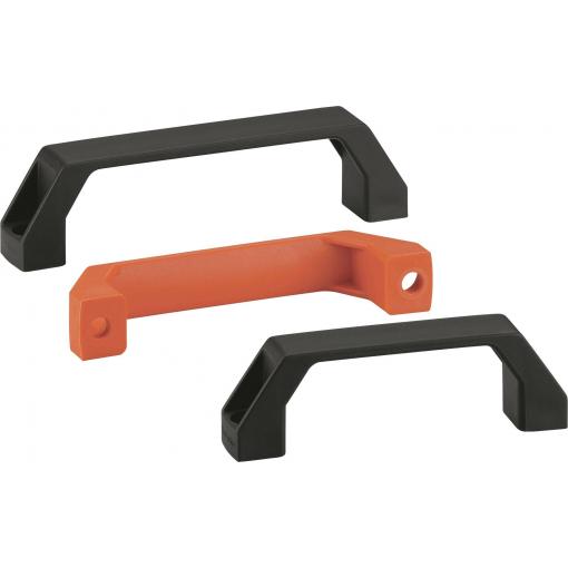 Rohde EC-01.160.84 pro válcové šrouby černá (d x š x v) 178 x 45 x 26.5 mm 1 ks