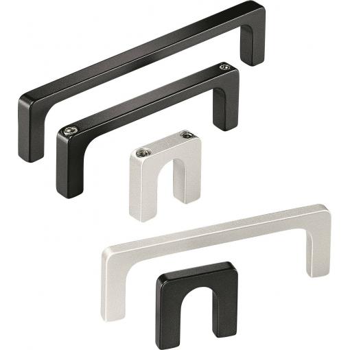 Rohde R3-12.120.04 pro válcové šrouby černá (d x š x v) 132 x 12 x 40 mm 1 ks