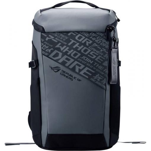 Asus batoh na notebooky ROG Ranger BP2701 - Cybertext Edition, max. 43,2 cm (17) , šedá, černá