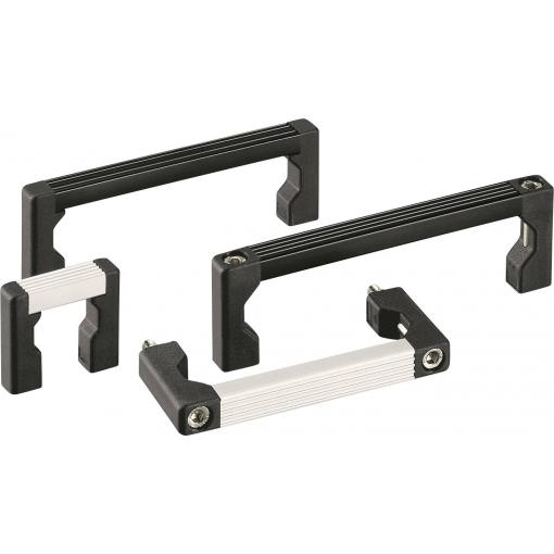Rohde UG-02.100.04 pro válcové šrouby černá (d x š x v) 114 x 12 x 40 mm 1 ks