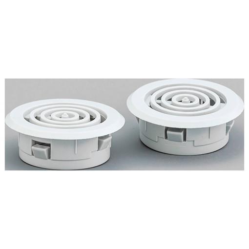 nVent HOFFMAN UPVD01 (VE2) Ventilační mřížka Piece, 2 ks