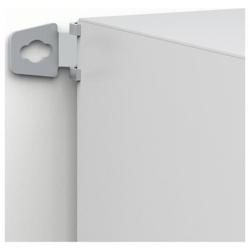 nVent HOFFMAN AW41(VE4) (VE4) AW41(VE4) (VE4) Příchytky pro upevnění na zeď (š x v x h) 76 x 36 x 21 mm ocel 4 ks